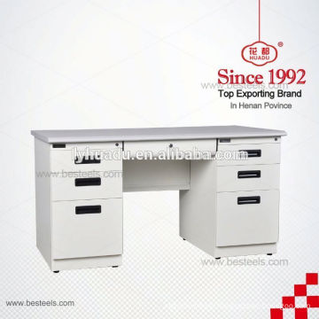 Steel type creative office furniture desk